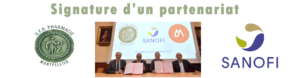 Partenariat SANOFI
