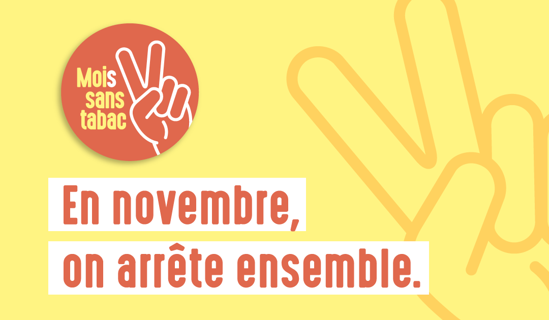 Relevez le défi du Mois Sans Tabac sur votre campus - UFR des sciences ...